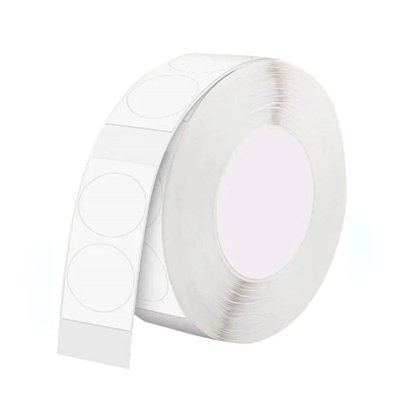 Етикетки NIIMBOT T14*28-220 Round White For D11/D110/D101/H1S (A2A08061801) — NIIMBOT