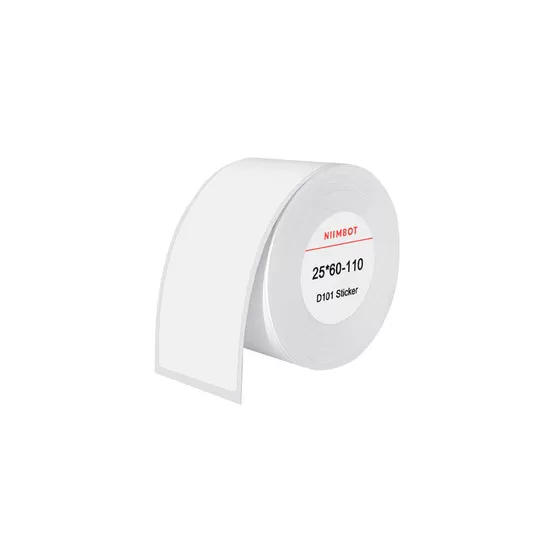 Етикетки NIIMBOT T25*60-110 — NIIMBOT