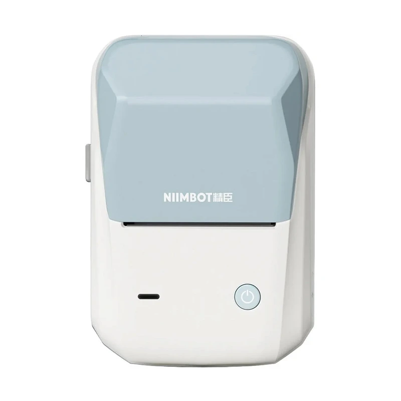 Термопринтер для друку наклейок NIIMBOT B1 Blue — NIIMBOT