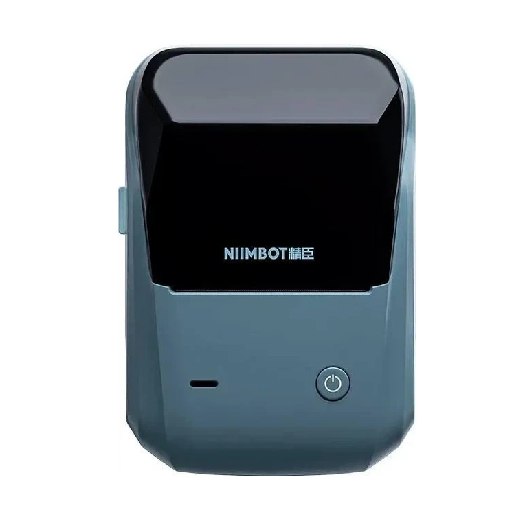 Термопринтер для друку наклейок NIIMBOT B1 DARK BLUE