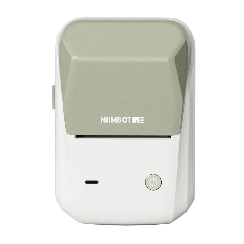 Термопринтер для друку наклейок NIIMBOT B1 Green