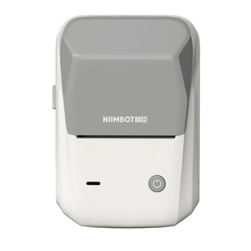Термопринтер для друку наклейок NIIMBOT B1 Grey