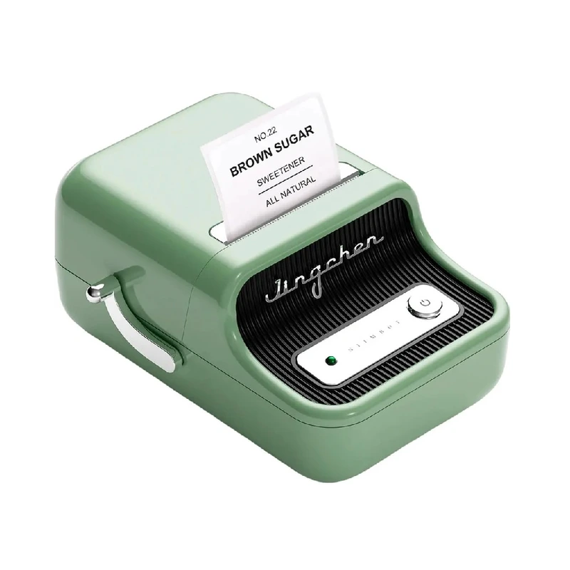 Термопринтер для друку наклейок NIIMBOT B21S Green (1AC19031602) — NIIMBOT
