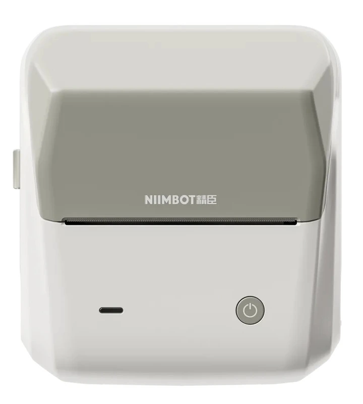 Термопринтер для друку наклейок NIIMBOT B31 Grey — NIIMBOT
