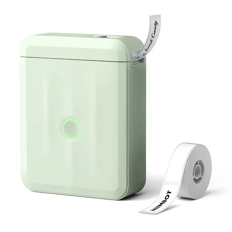 Термопринтер для друку наклейок NIIMBOT D110_M Green