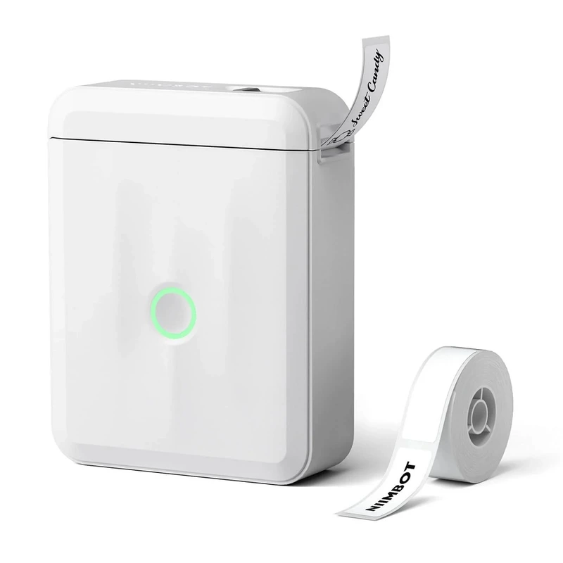 Термопринтер для друку наклейок NIIMBOT D110_M White — NIIMBOT