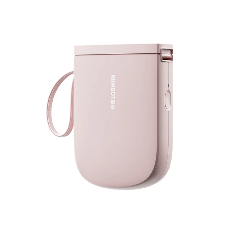 Термопринтер для друку наклейок NIIMBOT D11_H  Pink — NIIMBOT