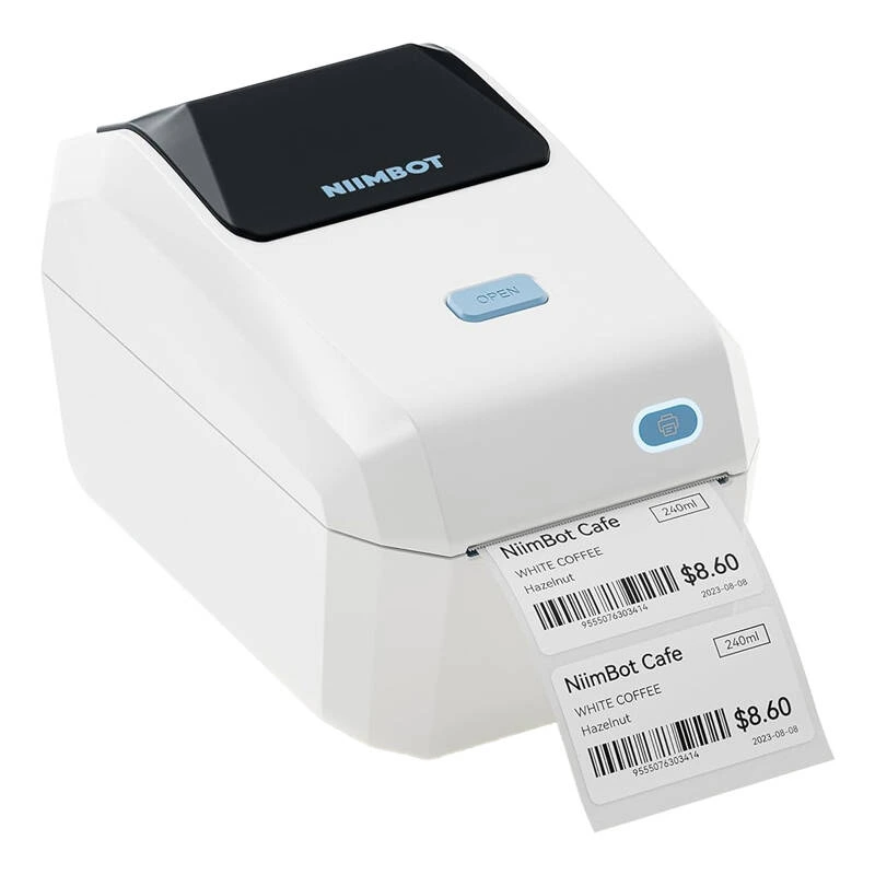 Термопринтер для друку наклейок NIIMBOT K3_W Lvory white (1AE10271603) — NIIMBOT