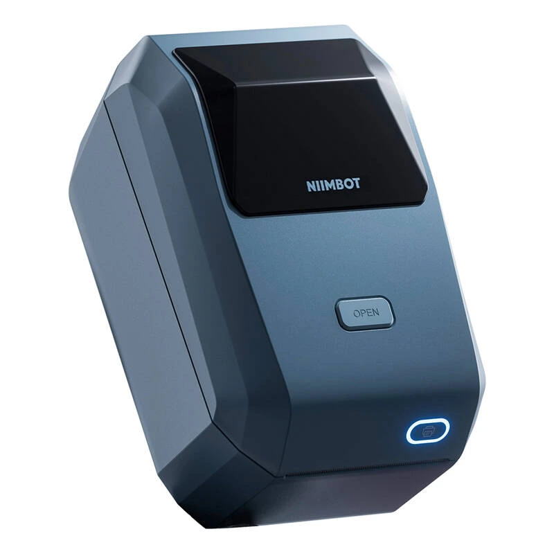 Термопринтер для друку наклейок NIIMBOT K3_W Space Blue (1AE10121608) — NIIMBOT