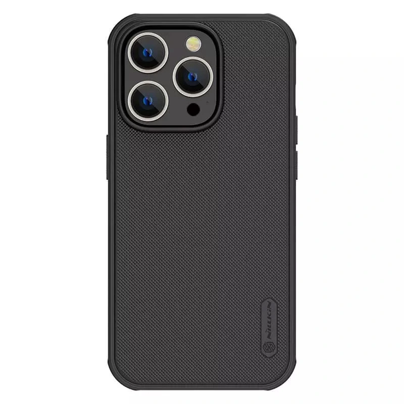 Чохол Nillkin Matte Magnetic Pro для Apple iPhone 15 Pro (6.1") Чорний / Black