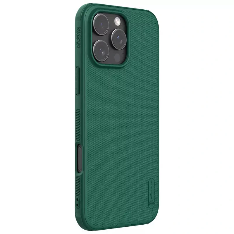 Чохол Nillkin Matte Pro для Apple iPhone 16 Pro Max (6.9") Зелений / Deep Green