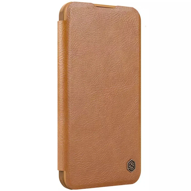 Шкіряний чохол-книжка Nillkin Qin Prop для Apple iPhone 16 Pro Max (6.9") Black