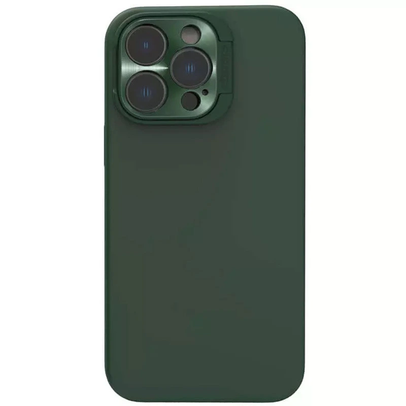 Чохол Silicone Nillkin LensWing Magnetic для Apple iPhone 14 Pro Max (6.7") Зелений / Green