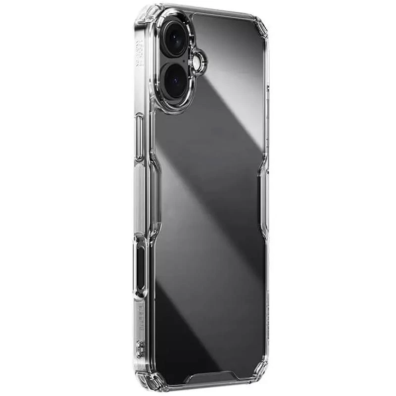 TPU чохол Nillkin Nature Pro Series для Apple iPhone 17 (6.3") Безбарвний (прозорий)