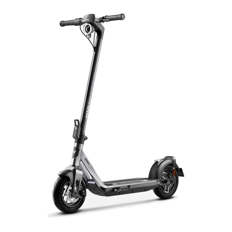 Електросамокат NIU KQi Air Black 9,5", 350(700)W, 9,4Ah, 50km, 25km/h, 20%, App, 11,9 kg