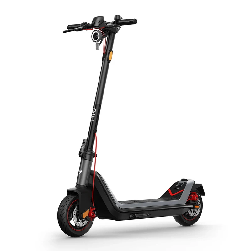 Електросамокат NIU KQi3 MAX Space Gray 9,5", 450(900)W, 13Ah, 65km, 25km/h, 25%, App, 21 kg