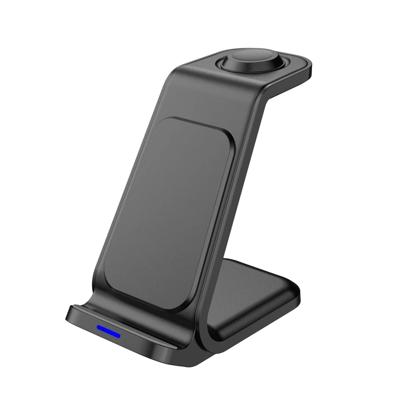 Бездротовий мультизарядний пристрій NN Z-23  3-in-1  black — Nobrand