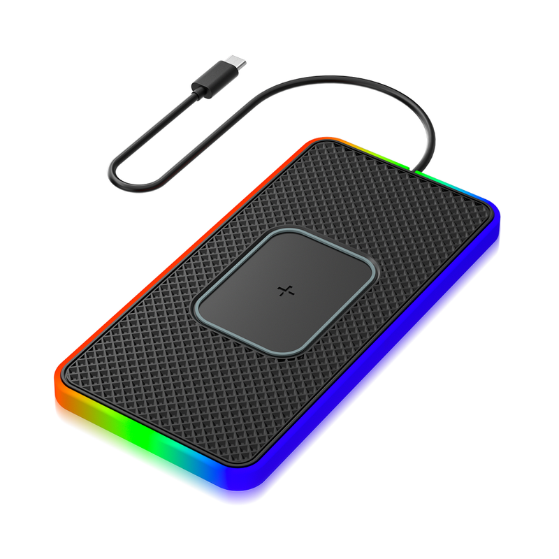 Бездротовий зарядний пристрій NN C-15 Pro black — Nobrand