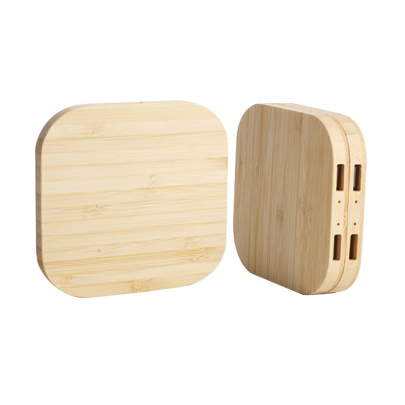 Бездротовий зарядний пристрій NN Q-8 15W wooden — Nobrand