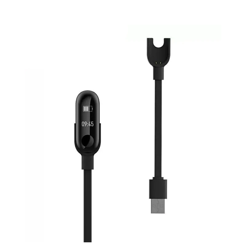 Кабель для Mi Band 3- чорний