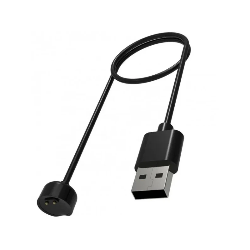Кабель для Mi Band 5/6- чорний — Nobrand