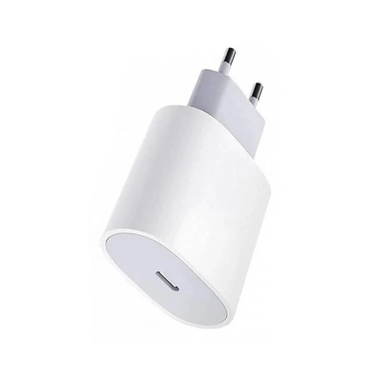 Мережевий зарядний пристрій 20W USB-C (A1692/A2347)- білий