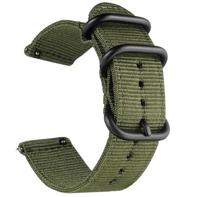 Ремінець тканевий зелений розмір 24 — North Edge