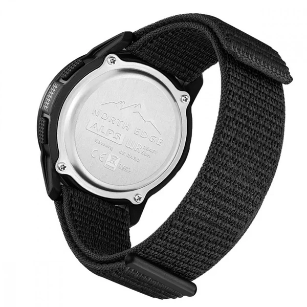 Ремінець тканевий ALPS чорний розмір 24 — North Edge