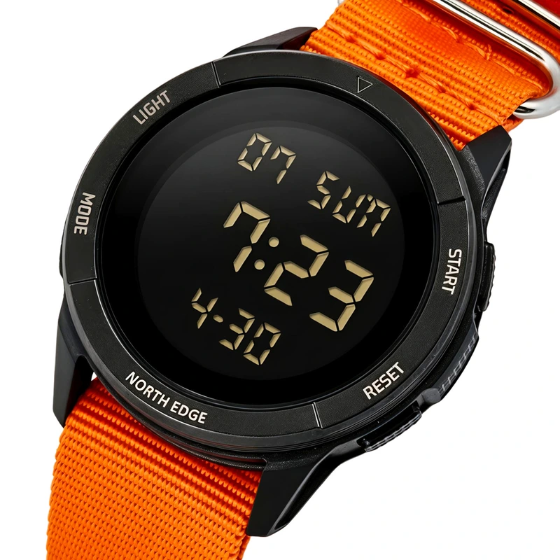 North Edge Terrax Special Orange з компасом, 2 ремінці