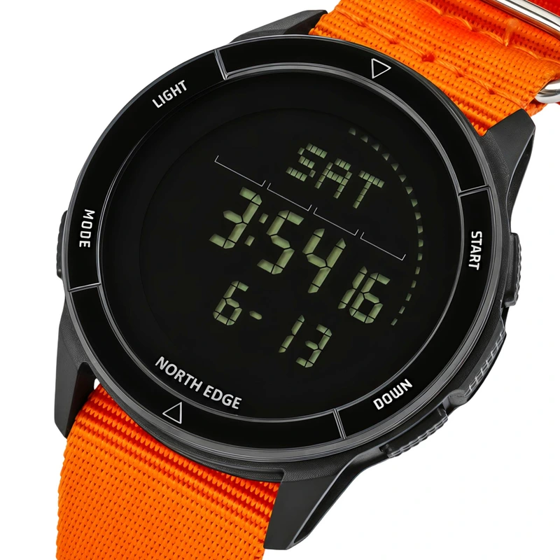 North Edge Alps Special Orange з компасом, 2 ремінці