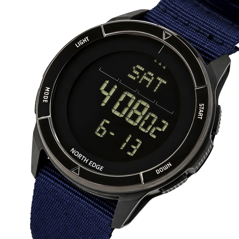 North Edge Alps Special Blue з компасом, 2 ремінці