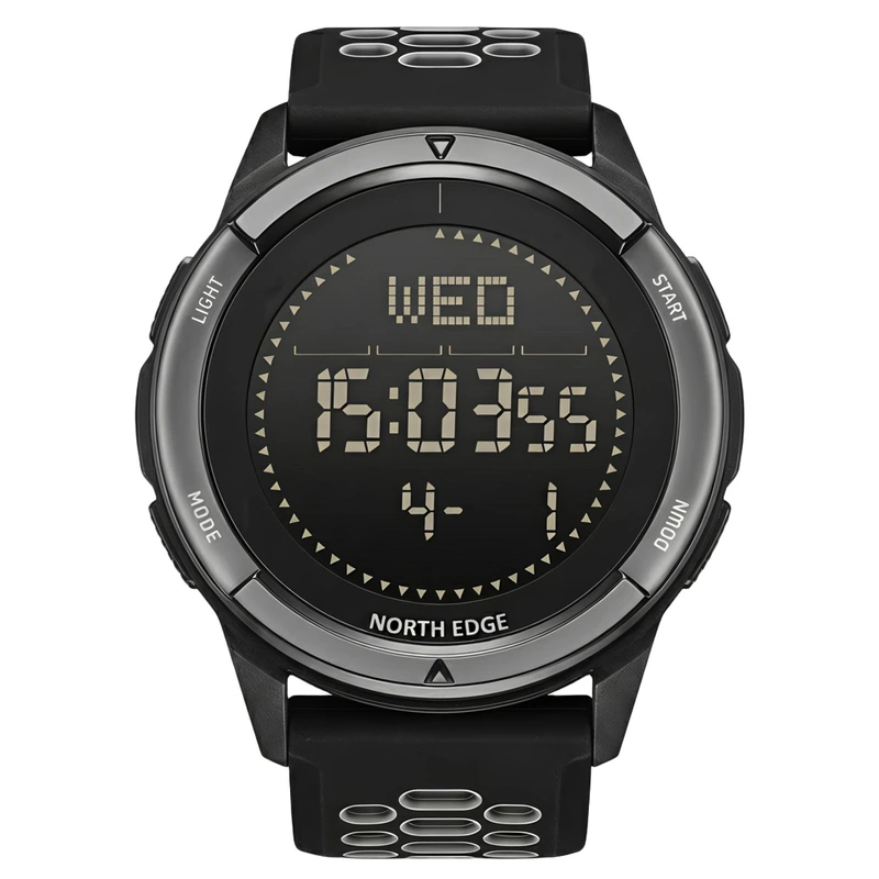 North Edge Alps Flex Grey з компасом, 2 ремінці — North Edge