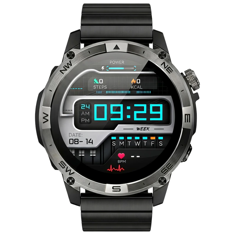 North Edge GPS Smart Titan Centurion Black, 2 ремінці