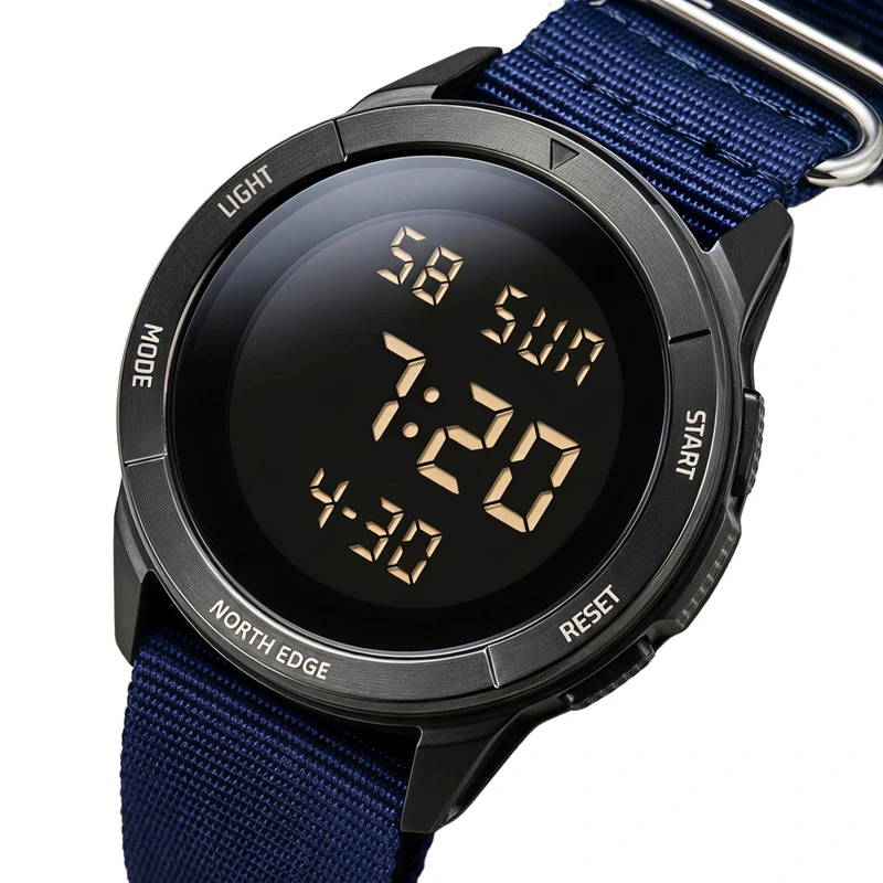 North Edge Terrax Special Blue з компасом, 2 ремінці