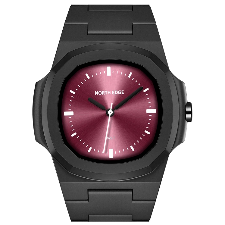 Чоловічий водостійкий годинник North Edge Volt 5 Bar