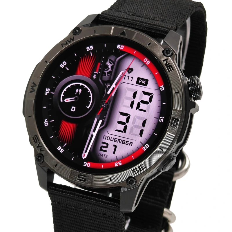 North Edge GPS Titan Black Spider