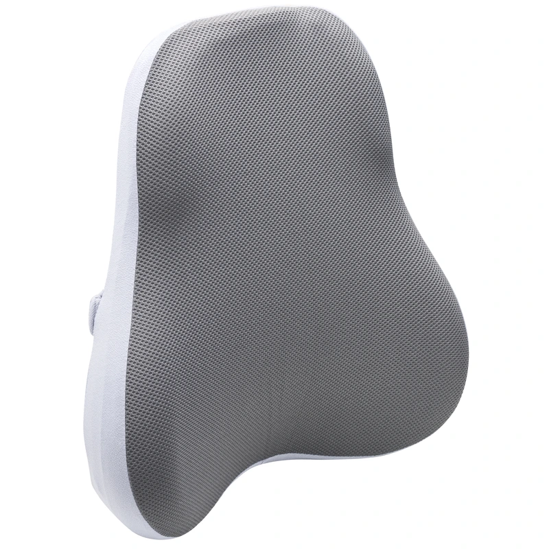 Ергономічна подушка для попереку OfficePro LP600G Gray — OfficePro