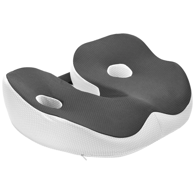 Ергономічна подушка для сидіння OfficePro SP770DG  Dark Gray — OfficePro
