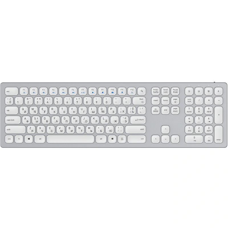 Клавіатура бездротова OfficePro (SK1550W)