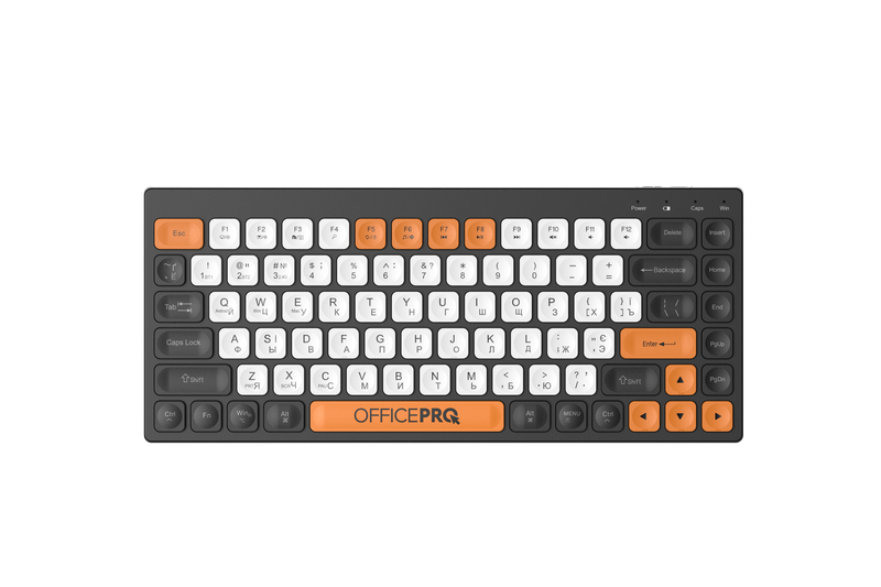 Клавіатура бездротова OfficePro (SK955B) — OfficePro