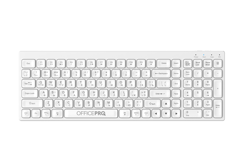 Клавіатура бездротова OfficePro (SK985W)