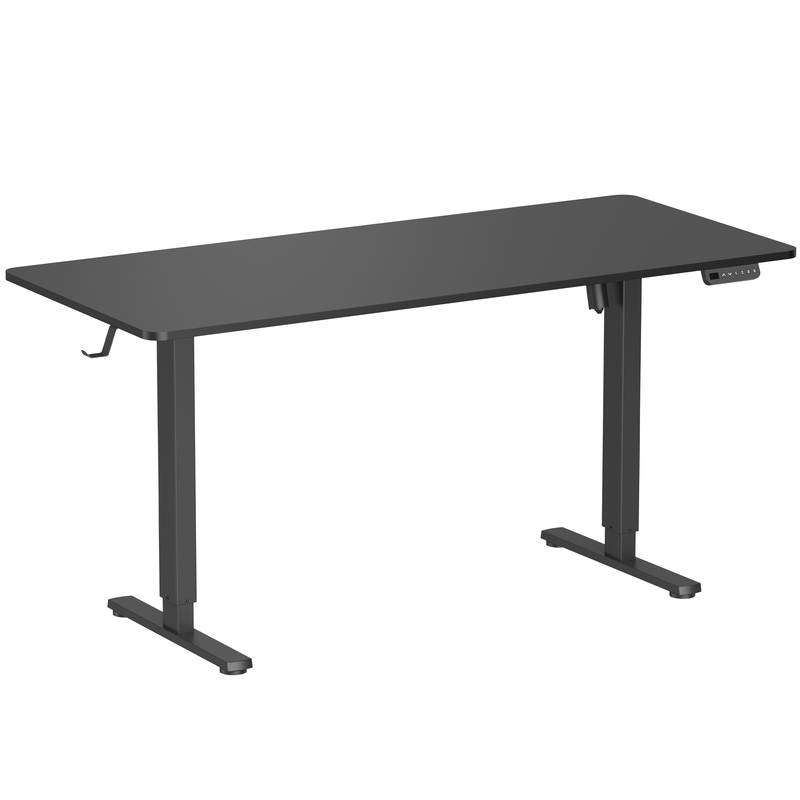 Комп’ютерний стіл з електрорегулюванням висоти OfficePro ODE1670B — OfficePro