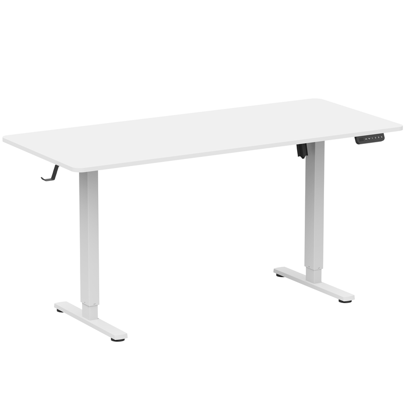 Комп’ютерний стіл з електрорегулюванням висоти OfficePro ODE1670W — OfficePro