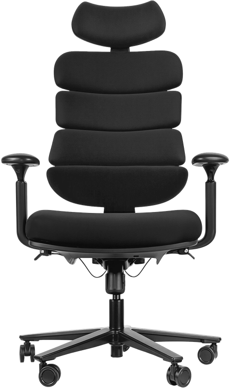 Крісло комп’ютерне офісне ергономічне OfficePro FlexCore OC120B