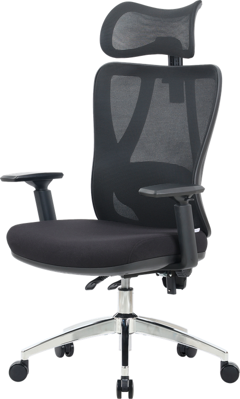Крісло офісне OfficePro Aero OC490B Black — OfficePro