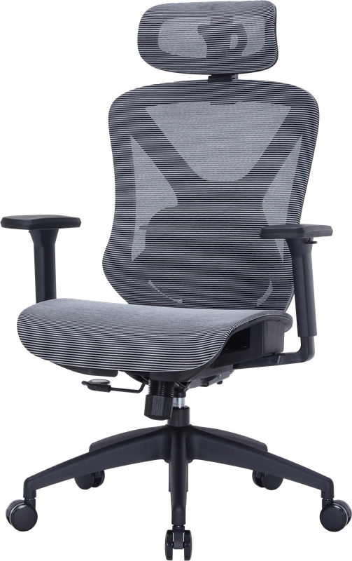 Крісло офісне Officepro Atlas OC630-B-DG-DG