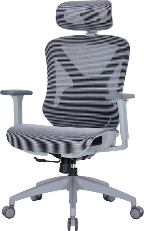 Крісло офісне OfficePro Atlas OC630-G-DG-DG