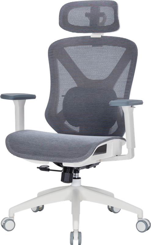 Крісло офісне Officepro Atlas OC630-W-DG-DG