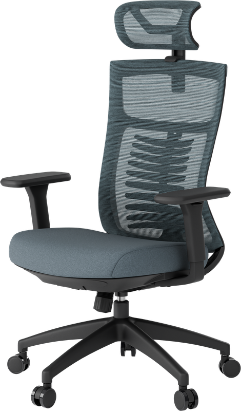 Крісло офісне OfficePro Balance OC550-B-DG-DG