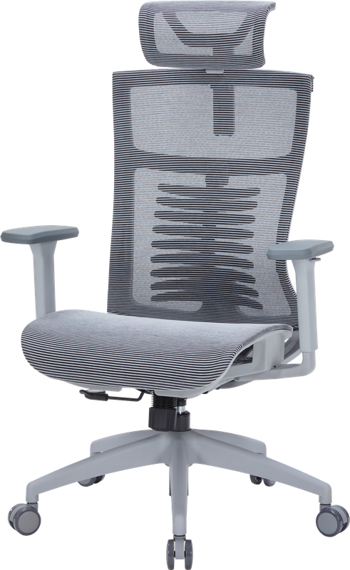 Крісло офісне OfficePro Balance OC620-G-DG-DG